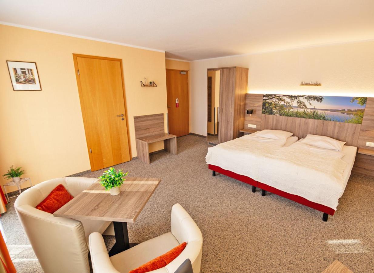 Hotel Zur Sonne Waren  Zewnętrze zdjęcie